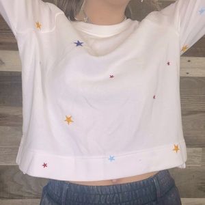 White star crewneck